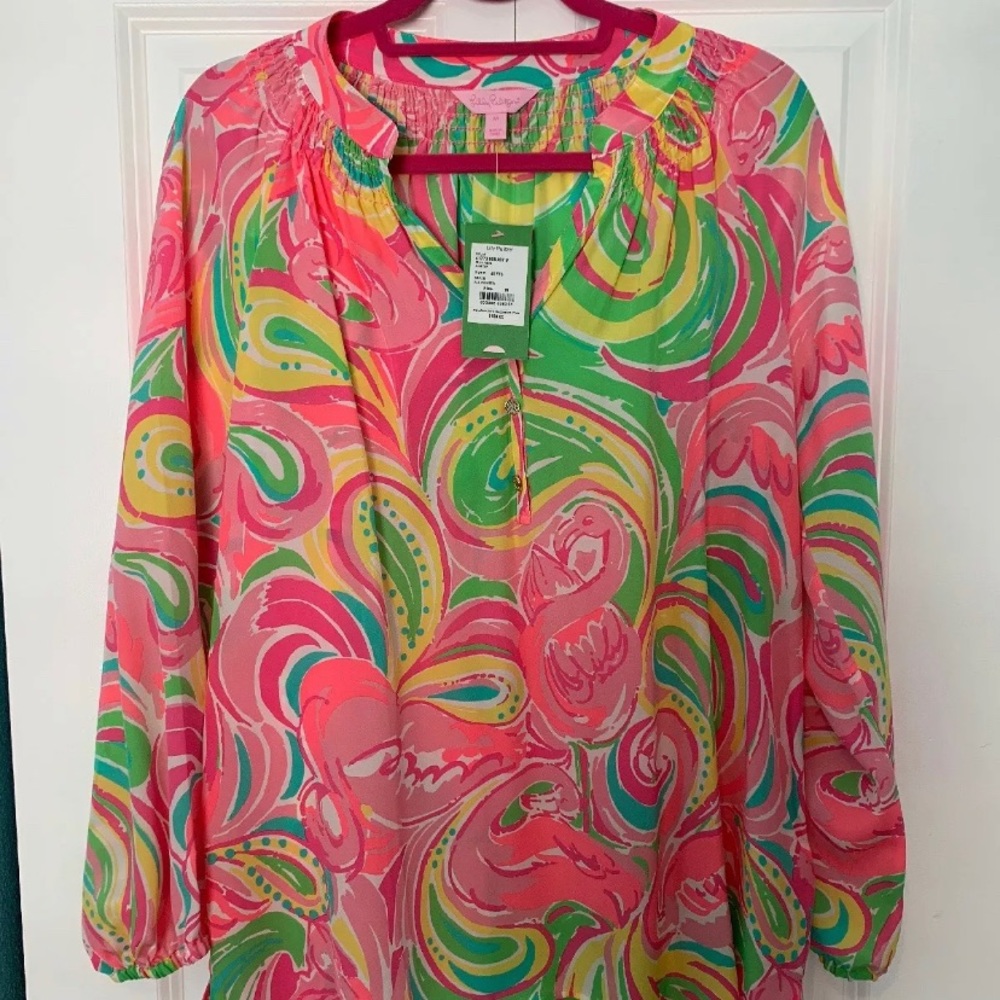 Lilly Pulitzer Elsa Top All Nighter - Picture 2 of 4